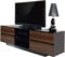 Centurion Supports Avitus Walnut Black, Gloss Black with 4-Walnut Drawers & 3-Shelf 32-65 LED/LCD/Plasma Cabinet TV Stand
