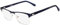 Lacoste Herren L2198 424 55 Brillengestelle, Blau (Matte Bluee)