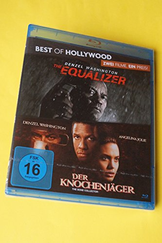 BEST OF HOLLYWOOD - 2 Movie Collector's Pack 95 (Equalizer / Der Knochenjäger) [Blu-ray]