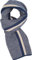 Sakkas CPXS1539 Rey Aztec Streifen Mitte Gewicht Unisex Winter-Schal - blau - One Size Regular