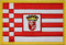 Yantec Patch Bremen 5,5 x 8,5 cm Flaggenaufnäher