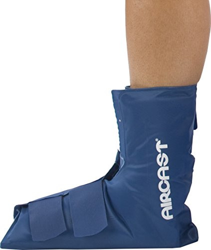 Aircast Ankle Cryo/Cuff Cold Therapy Pad – Ideal for acute sprains, trauma, post-op, pain and rehabilitation - Use with Aircast Cryo/Cuff Cooler