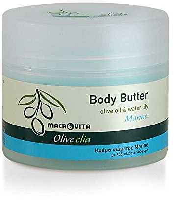 MACROVITA OLIVE-ELIA MARINE KÖRPERBUTTER OLIVENÖL & SEEROSE 200 ML.