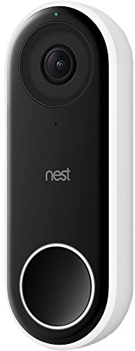 Google Nest NC5100GB Hello Videocitofono, nero, 1 pezzo (confezione da 1)