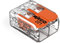WAGO 221-412 Lever-Nuts - 2-Conductor Compact Splicing Connectors (Pack of 10)