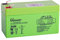 Batería U-Power Plomb AGM 12V 1.3Ah F1 4,8mm