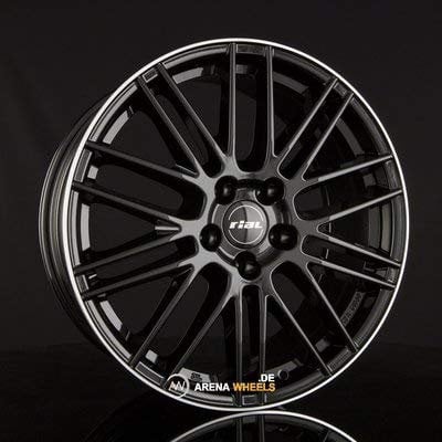 RIAL KIBO 8J x 19 Zoll ET 45 LK 5x114.30 Alufelge Felge KBA NEU