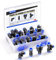 TAILONZ PNEUMATIC 10 mm od Push to Connect Fittings Pneumatische Armaturen Kit 5 Spliter+5 Ellenbogen+5 Tee+5 Gerade (20 Stück)