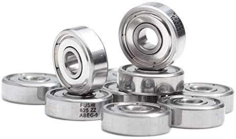 625ZZ Lager 5x16x5mm ABEC-5 Doppelschild Miniatur Kugellager, 625-ZZ für Makefr RS CNC 32 Tutoren (Pick von 10Pcs)