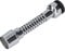 Fontastock FSKFAC007 Atomizador Flexible para grifo H22/100 con adaptador M24/100, ahorra agua sin perder presión.