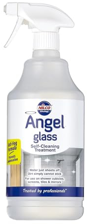 Nilco Angel Glass - Self Cleaning Glass Treatment & Trigger, 1L
