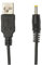 iTechCover® USB Cable Charging Cord Charger Power Lead For Sony Network Walkman NW-HD5 NWHD5 MP3 Player / 100cm / (22AWG) 5V 2A / Black