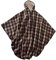 Rollstuhl-Wärmedecke Wintermantel mit Kapuze, Wärme & Komfort Fleece-gefütterter Ganzkörper-Schutzbezug Fit für Senioren und Behinderte
