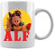 Gunmant Alf Rose In Mund Keramikbecher Weißes Kaffee Tee Wasser Tasse Büro Home Ceramic White Mug Cup