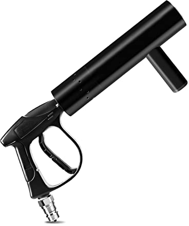 Mini Handgehaltene CO2-Jet-Maschine, Dj CO2-Gun, Upgraded No Ice Residue Lower Noise Stage Effect CO2 Machine Jet, with 3m Free Hose