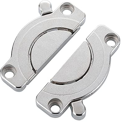 Fulusor Tischplatten Verbinder Möbelverbinder Drehriegel für Büro Tisch Schreibtisch