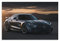 Mercedes Benz Amg Gtr Auto-Poster, dekoratives Gemälde, Leinwand, Wandkunst, Wohnzimmer, Poster, Schlafzimmer, 60 x 90 cm