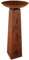 Rostikal® Blumensäule 110 cm mit runder Pflanzschale 47 - Gartendeko Für Draußen Wetterfest, Deko Garten, Garten Deko Draußen - Wetterfeste Deko Für Ihren Outdoor-Bereich