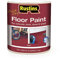 RUSTINS Quick Dry Floor Paint Red 1ltr