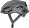 ABUS Rennradhelm StormChaser ACE - leichter Fahrradhelm für Radrennen, Gravelbike-Touren und Cyclocross - für Damen und Herren - Größe L, Grau