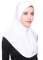 MODSGUE Damen Muslim Hijab Indische Konfektionshijab Dubai Kopftücher Naher Osten Hijab Klassische Schal Ramadan Kopfbedeckung