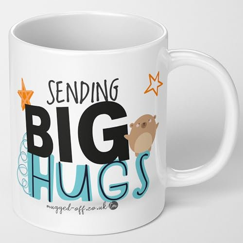 Get Well Soon Gifts, Thinking of You Presents, Sympathy, Big hugs Mug, Galentine's Gifts Mug 11oz