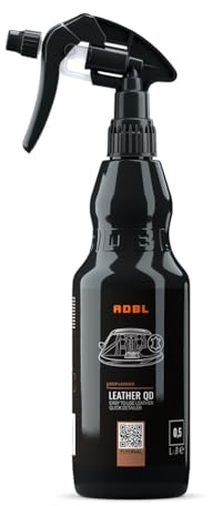 ADBL Leather QD (500ml) - Lederreiniger und Pflege - Entfernt Schmutz, Flecken und Rückstände - Hinterlässt ein mattes Finish - Schnellreiniger für Leder mit UV-Schutz, Kunstleder, Veganes Leder