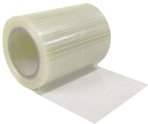 YBhuoo 3.15IN X 66FT RV Awning Repair Tape, Tent Repair Tape, Heavy Duty Fabric Repair Tape, Waterproof & Super Adhesive Patch Kit for Awnings, Tents, Canvas, Gazebo, Vinyl, Boat Covers, Tarps