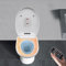 Elektronischer Smart Bidet Toilettensitz Nachtlicht Desodorierung, umweltfreundliche Energieeinsparung Warmlufttrocknung Elektronisch beheizter intelligenter Toilettenabdeckungssitz