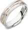 Kolibri Rings Damenring Eismatt Rot Vergoldet 5 Zirkonia Steine Sterling Silber 925 Ring Ehering Verlobungsring Partnerring Freundschaftsring - Inkl. Gratis Gravur und Etui