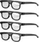 Sankaka 4 gafas polarizadas pasivas 3D para pantalla de cine IMIX
