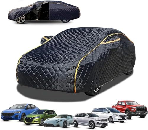 Bache Voiture Exterieur Anti Grele pour Mercedes SLK-Klasse R170(1996-2004), Housse de Protection Anti-grêle Extérieur Étanche, Couverture Anti Grele Voiture y245i