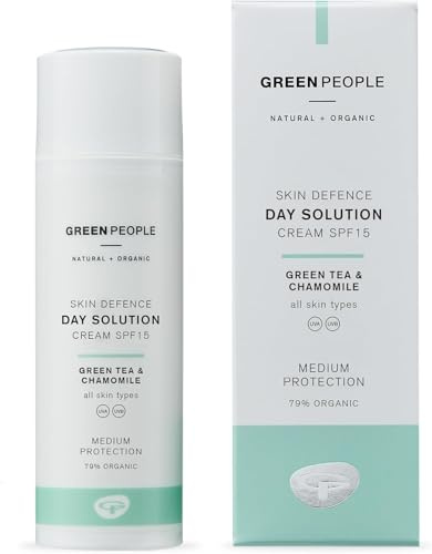 Green People Day Solution Tagescreme SPF15, 50ml