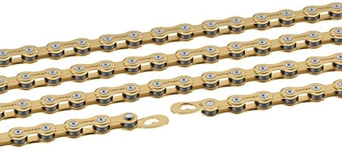 Schaltungskette Wippermann Connex10SG 114 Gl. 10-f. Messing, gold, conneX link