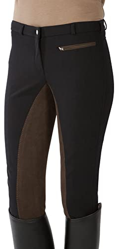 PFIFF Unisex Kinder 746169 Hose, Schwarz, 152 EU