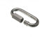 Quick-Link -Kette Reparatur Schäkel 6Mm 1/4 BZP Stahl verzinkt (Packung mit 2)