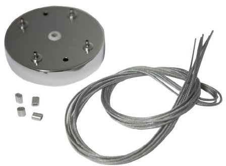 Synergy 21 Leuchten Mounting Kit – Light Mounts & Zubehör (Mounting Kit, Ceiling, Grey)