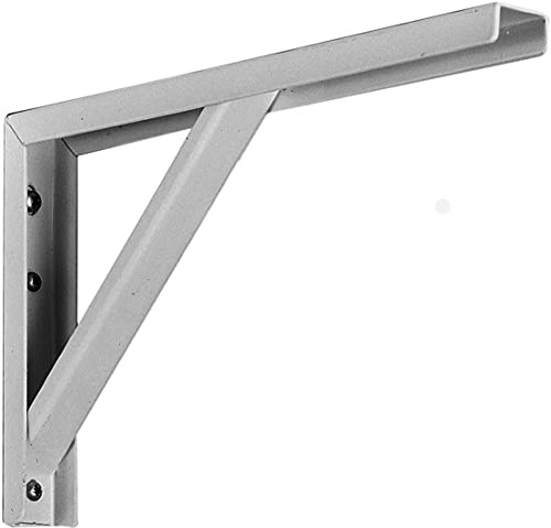 Alberts 803056 Konsole aus U-Profil | wahlweise in verschiedenen Ausführungen | verzinkt | Höhe 175 mm | Tiefe 300 mm