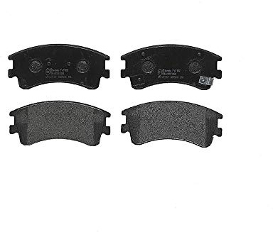 Brembo P 49 032 Bremsbelagsatz, Scheibenbremse - (4-teilig) | Kompatibel mit: MAZDA 6 Hatchback, 6 Station Wagon, 6 Stufenheck