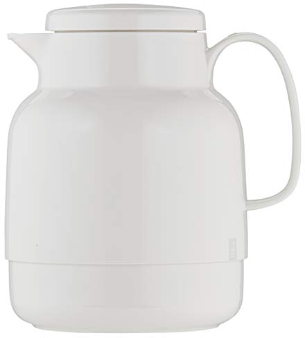 Helios Mondo Kunststoff-Isolierkanne, weiß, 1,3 Liter