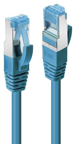 LINDY 47149 2m Cat.6A S/FTP LSZH Netzwerkkabel, blau