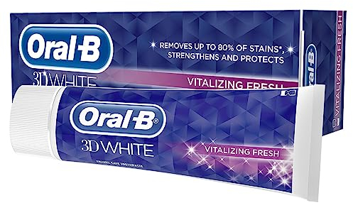 Oral-B 3DWhite Vitalize Toothpaste 75ml