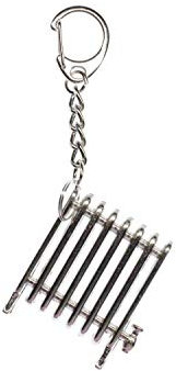 Miniblings radiateur de chauffage Porte-clé Porte-clés - pendentif bijoux faits à la main I - Porte-clef Porte-clef chauffage radiateurs