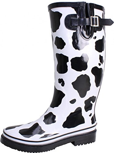 Bockstiegel Bottes de pluie Femme Vache, Taille:41