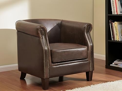 Vente-Unique-Ledersessel - Vintage Leder - ENGUERRAND