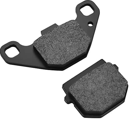 GOOFIT Pastiglie Freno Disco Moto Universale Set di 2 Sostituzione Per 50cc 70cc 90cc 110cc 125cc 150cc 200cc 250cc Biciclette Pit Bike Scooter ATV Quad Go Kart Nero