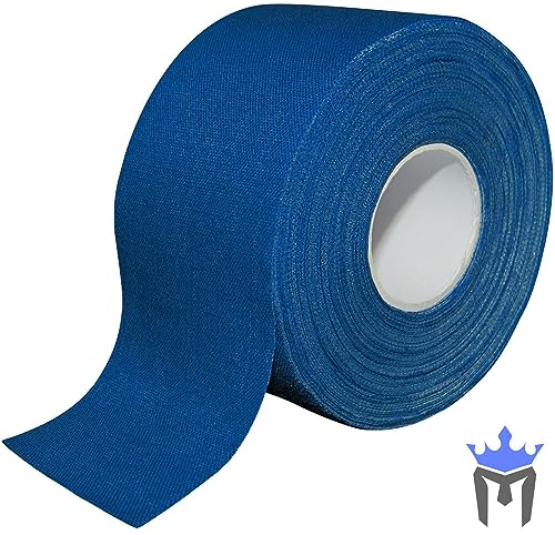 Meister Premium Trainer-Tape aus Zinkoxid für Sport und Medizin – 13,7 m x 3,8 cm – Blau – 1 Rolle