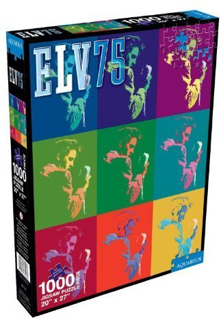 Elvis Presley 75th Anniversary Puzzle (1000 pcs) 20x27 by Nmr Distribution