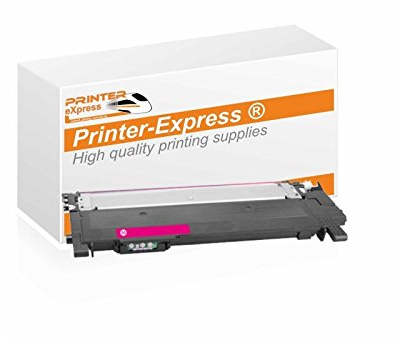 PRINTER eXpress XL Toner kompatibel mit Samsung CLT-M404S/ELS, CLT-M404S, 404S für Xpress C430, C430W, C480, C480FN, C480FW, C480W Magenta