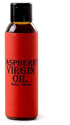 Mystic Moments | Himbeersamen -Nerventrägeröl 125 ml - reines & natürliches Öl perfekt für Haare, Gesicht, Nägel, Aromatherapie, Massage und Ölverdünnung Veganer GVO -frei